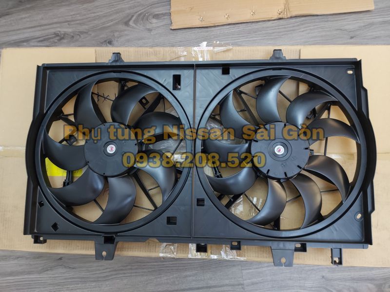 Cụm quạt két nước X-Trail 21481-4CE0A
