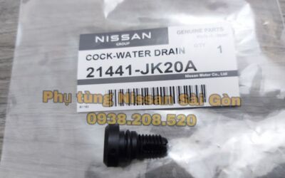 Cóc xả nước ống nước két nước dưới Navara 21441-JK20A