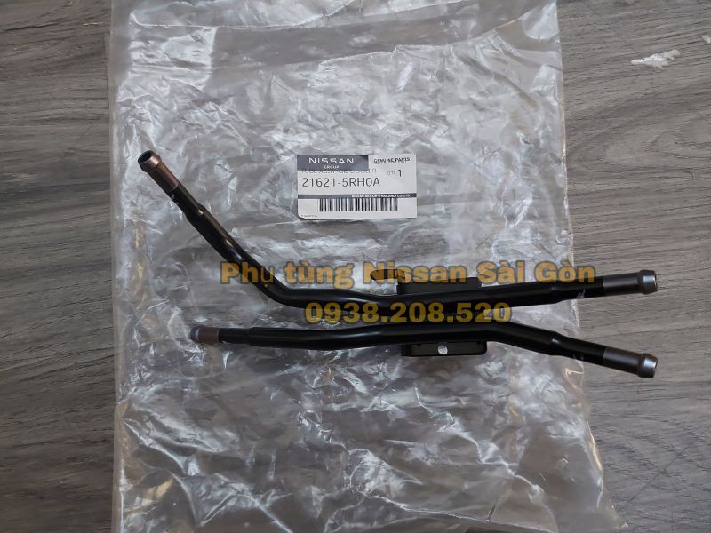 Ống két giải nhiệt nhớt Almera 21621-5RH0A