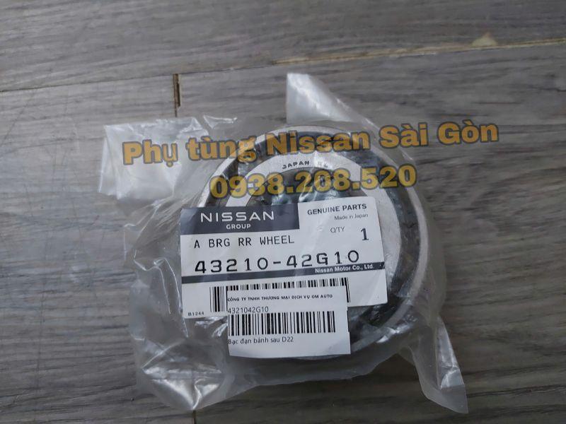 Bạc đạn bánh sau Navara 43210-42G10