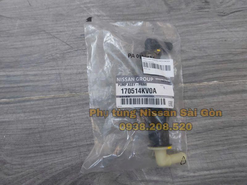 Bơm tay nhiên liệu Navara và Terra 17051-4KV0A