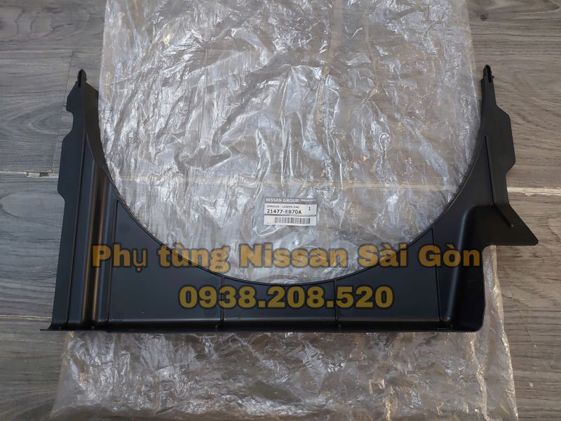 Lồng quạt két nước dưới Navara 21477-EB70A
