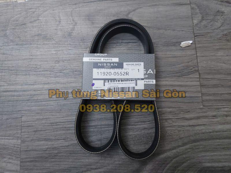 Dây curoa trợ lực Navara (Xe nâng) 11920-0552R