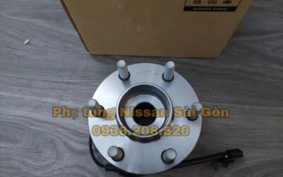 Cụm bi moay ơ trước Navara và Terra 40202-4JA3A; 40202-JR70B và 40202-JR70C