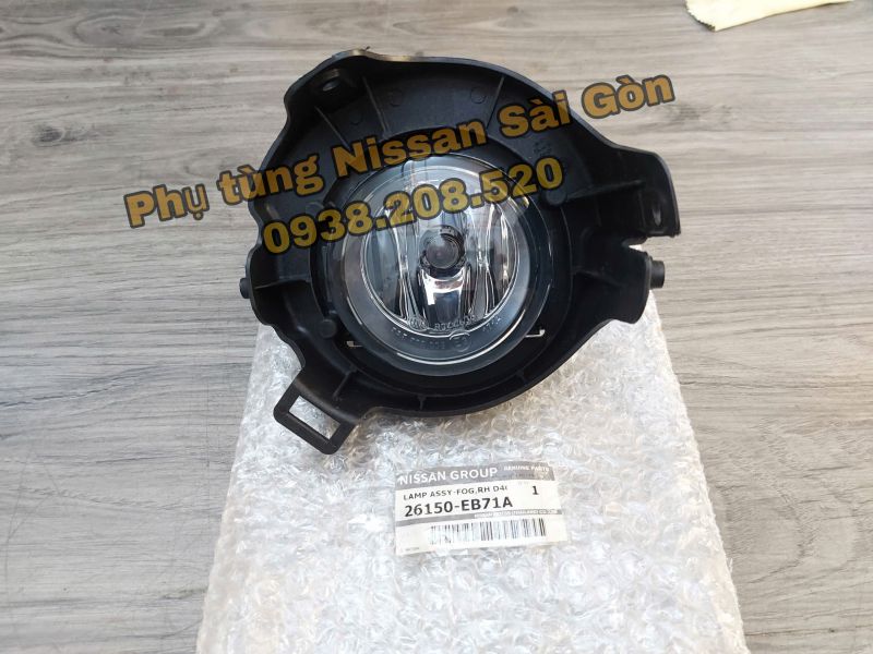 Đèn cản trước phải Navara 26150-EB71A