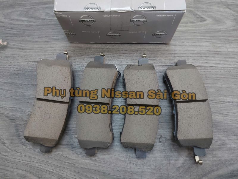 Bố thắng sau Infiniti D4060-1LB0A; D4060-1LB0B và D4060-1LB8E