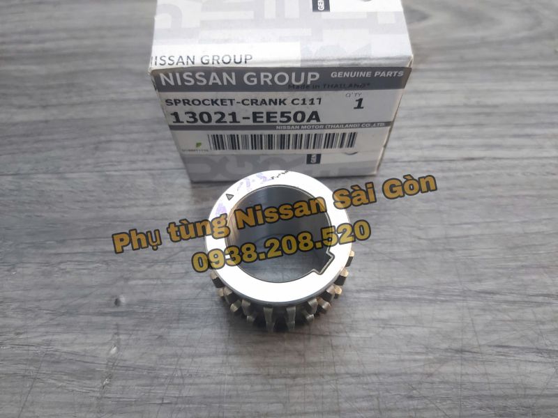 Nhông cốt máy Sunny, Tiida, Juke, Qashqai và Micra 13021-EE50A