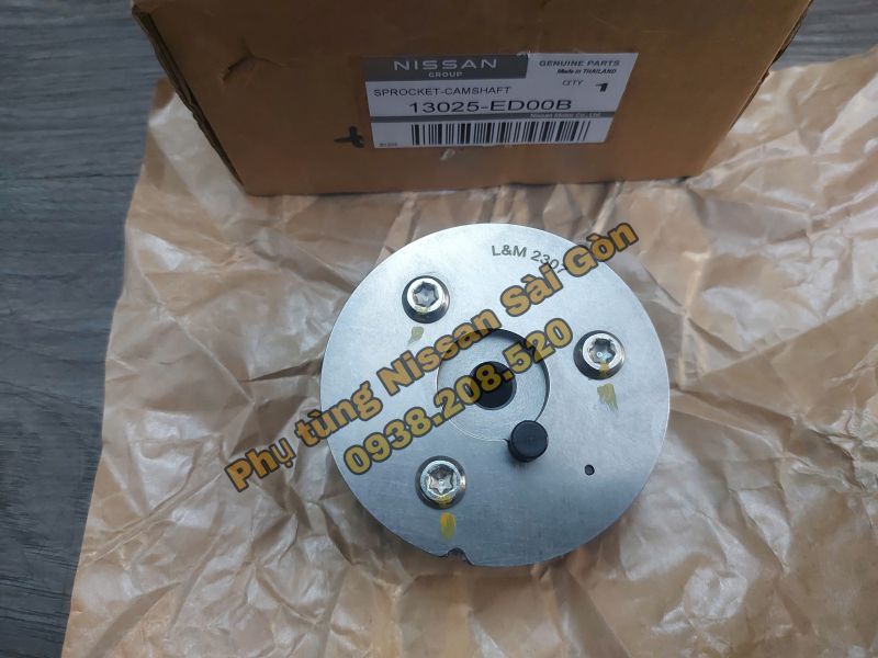 Nhông trục cam hút Sunny và Bluebird 13025-ED00B