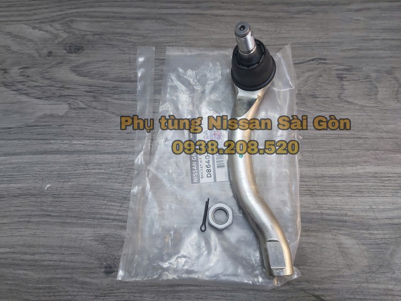 Rotuyn lái ngoài bên trái Navara và Terra (Mẫu 1) D8640-EB70A