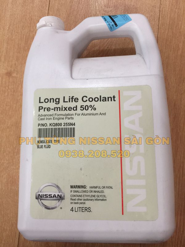 Nước làm mát (Can nhựa) KQ800-22104 và KQ800-25544