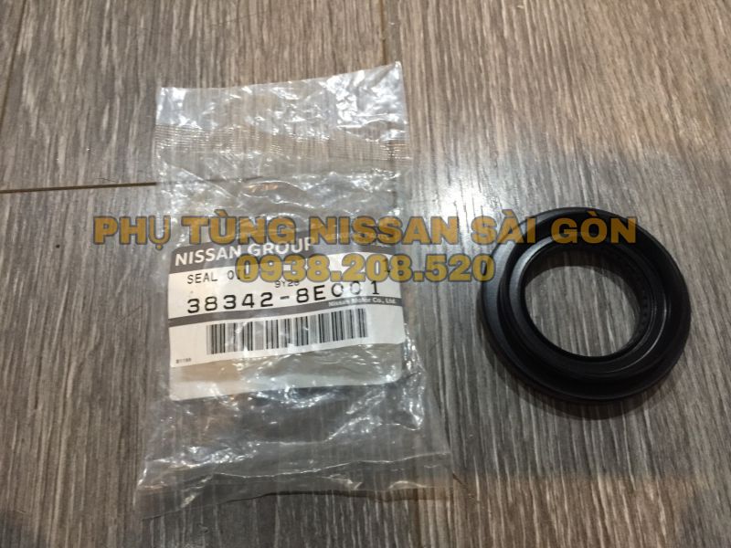 Phốt láp trước bên phải Livina, Tiida, Juke, Bluebird, Qashqai, Teana (Đài Loan), Micra, Altima, Teana (Mỹ), Rogue và X-Trail 38342-8E001
