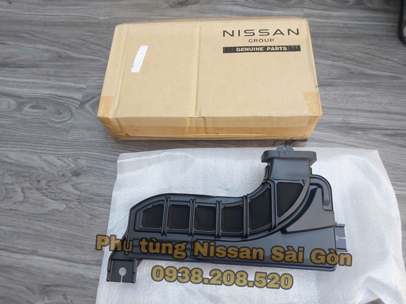Ống gió bầu bô e Almera 16554-5EK0A