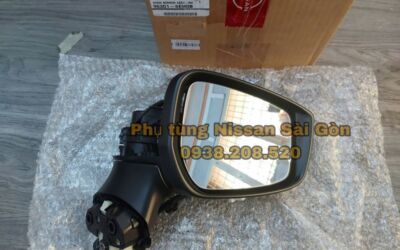 Cụm gương hậu bên phải không có camera Almera 96301-6EH0B