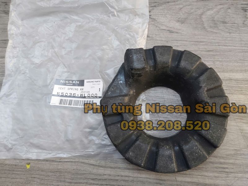 Cao su lò xo phuộc sau ở dưới Teana (Đài Loan) 55036-WL000