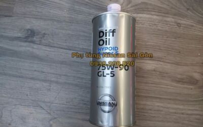 Dầu cầu trước (Nhớt vi sai) KLD36-75901