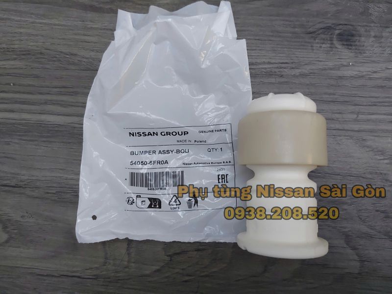 Tăm bông phuộc trước X-Trail (Chính hãng Poland) 54050-4CL0B và 54050-6FR0A