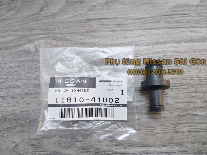 Van PCV Tiida, Bluebird, Qashqai, Micra và Sunny 11810-41B02