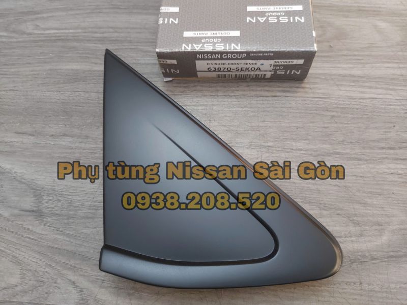 Ốp tam giác gương hậu phải Almera 63870-5EK0A