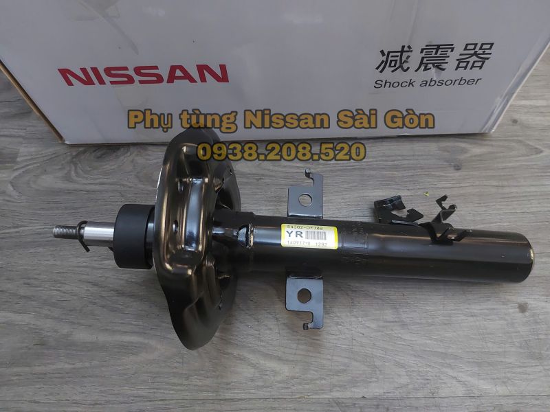 Phuộc trước bên phải X-Trail (Chính hãng China) 54302-DF30B và E4302-4CE1C
