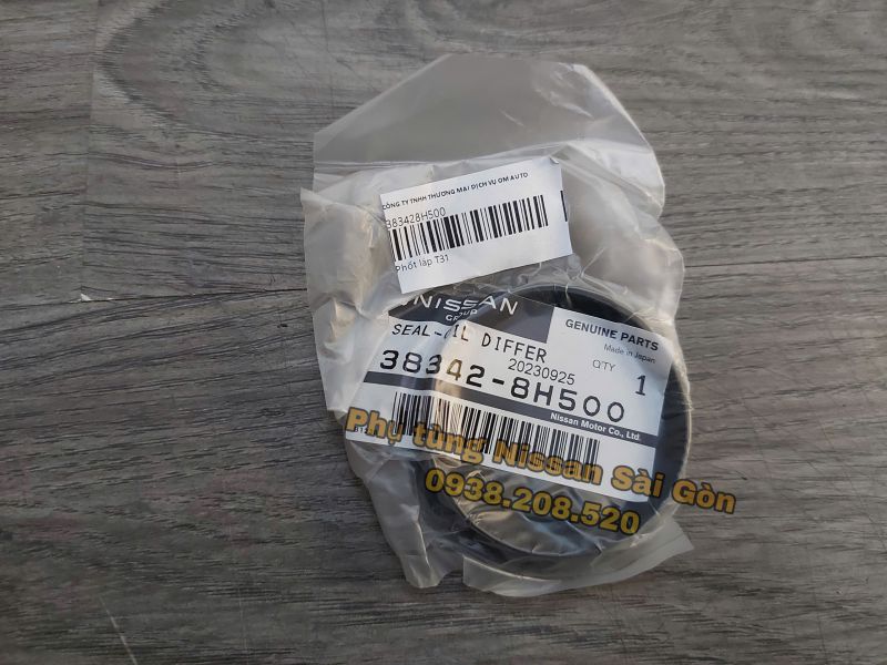 Phốt láp trước bên trái Qashqai, Altima và X-Trail 38342-8H500