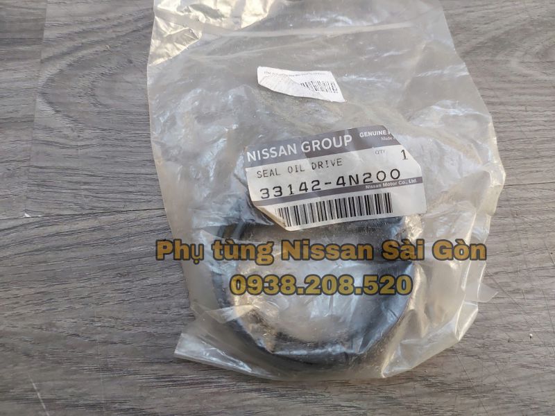 Phốt hộp truyền động bên phải Infiniti, X-Trail và Murano 33142-4N200