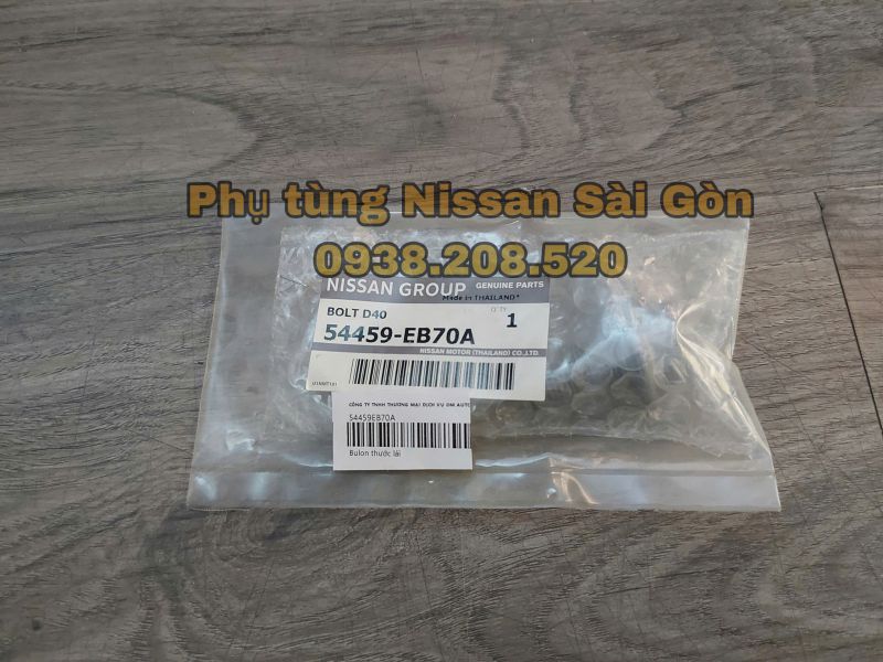 Bulong thước lái Navara và Terra 54459-EB70A