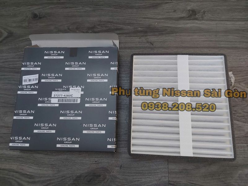 Lọc gió điều hoà Navara và Terra 27277-4JA0C