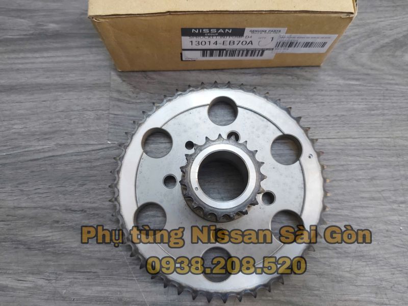 Nhông trong bộ tăng xích cam Navara 13014-EB70A