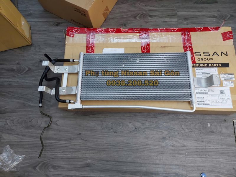 Két giải nhiệt nhớt hộp số Navara 21606-4JZ5A
