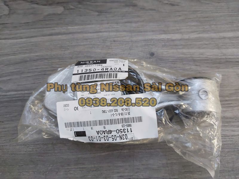 Cao su chân máy số 8 trên Teana (Mỹ) và Infiniti 11350-4RA0A