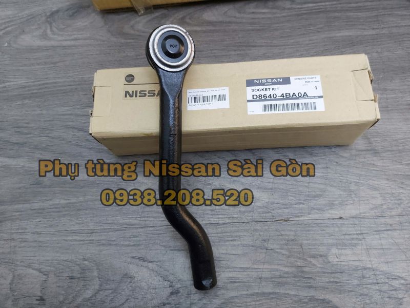 Rotuyn lái ngoài bên trái X-Trail D8640-4BA0A