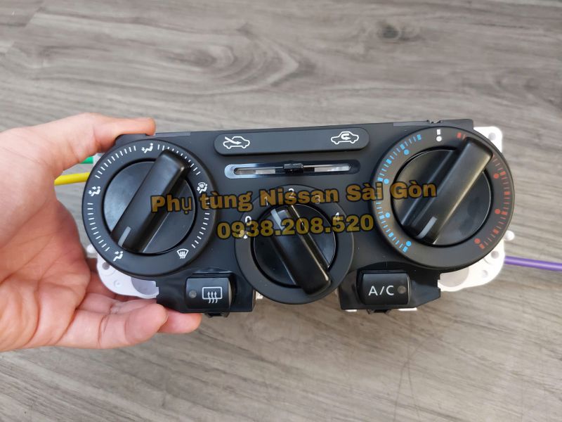 Công tắc điều chỉnh máy lạnh Livina 27510-CJ00A