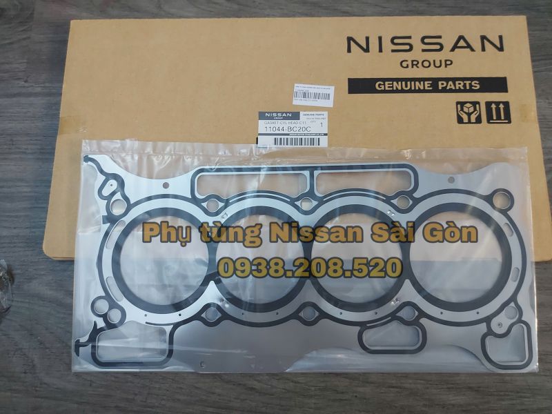 Ron nắp quy lát Sunny, Tiida, Qashqai, Bluebird và Micra 11044-BC20C
