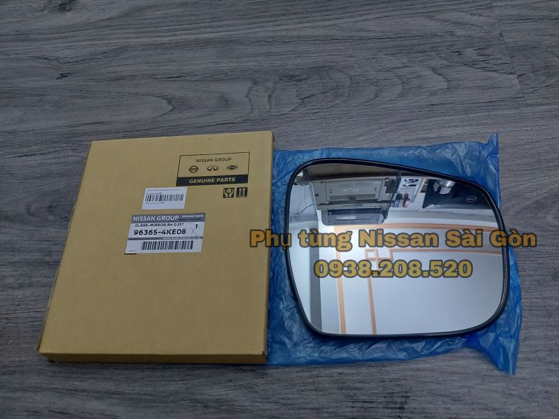 Mặt gương bên trái Navara Pro4x 96365-4KE0B