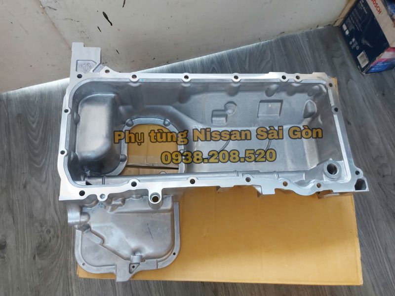 Carte nhớt động cơ bằng nhôm Terra 11110-5KA0B