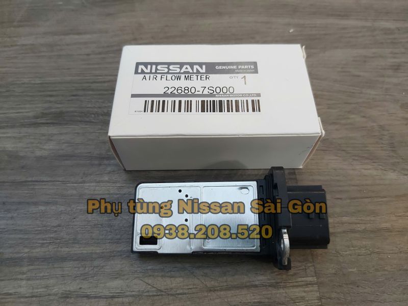Cảm biến lưu lượng khí nạp (Cảm biến đo gió) (Tất cả dòng xe Nissan) 22680-7S000 và 22680-7S00A