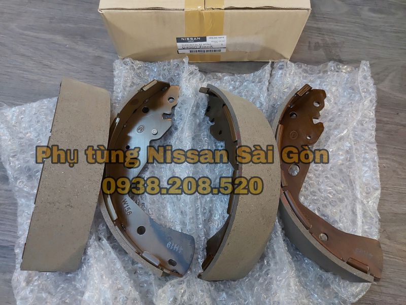 Guốc phanh sau Navara D4060-4JA0A