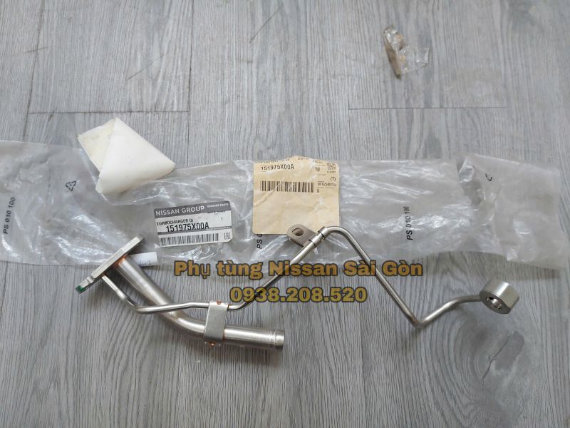Ống nhớt turbo Navara và Terra 15197-5X00A