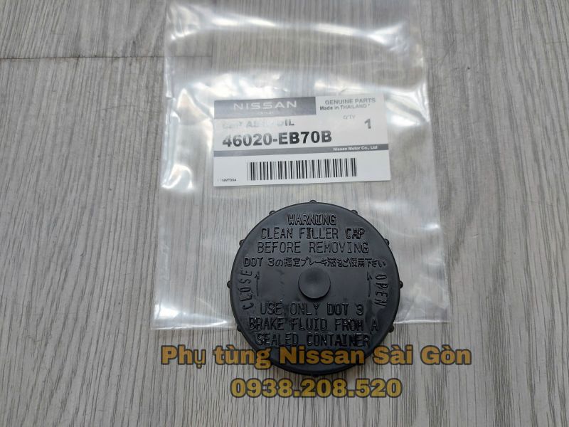 Nắp bình dầu phanh Navara và Terra 46020-EB70B