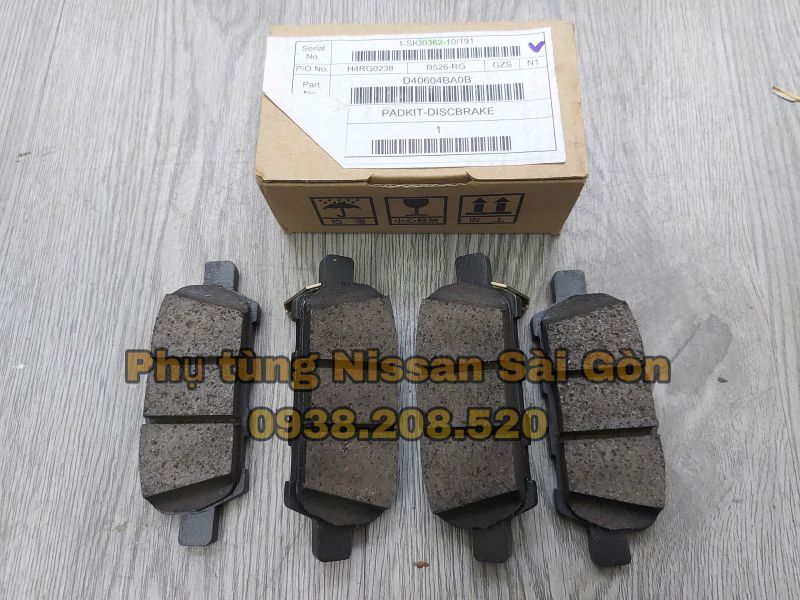 Bố thắng sau X-Trail D4060-4BA0B