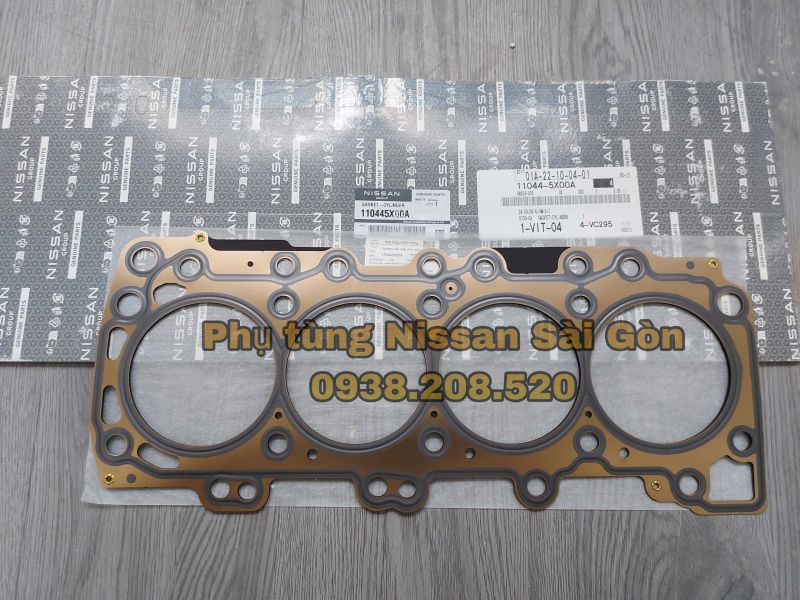 Ron nắp quy lát Navara, Terra và Urvan 11044-5X00A