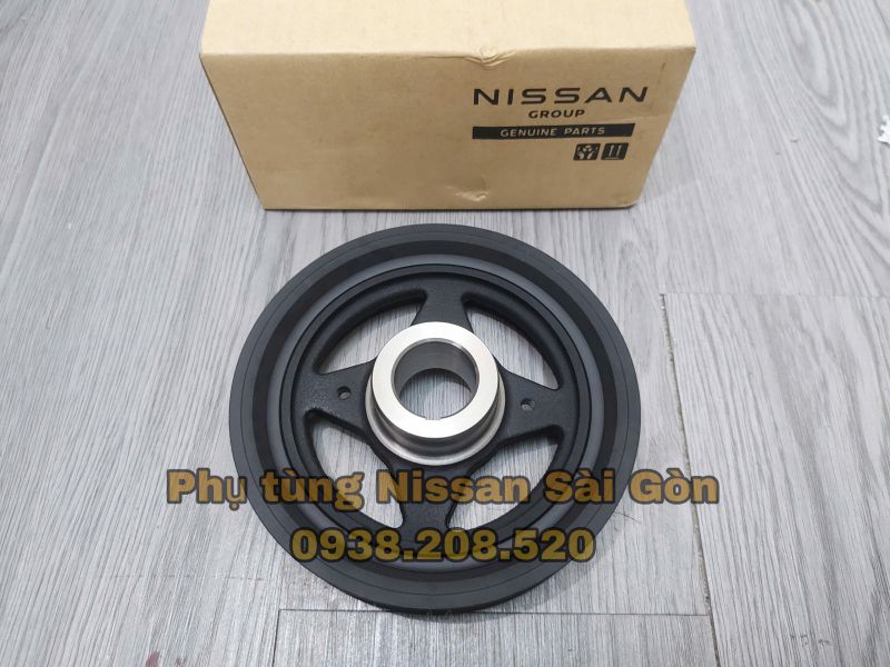 Pulley trục khuỷu Livina 12303-EE50B