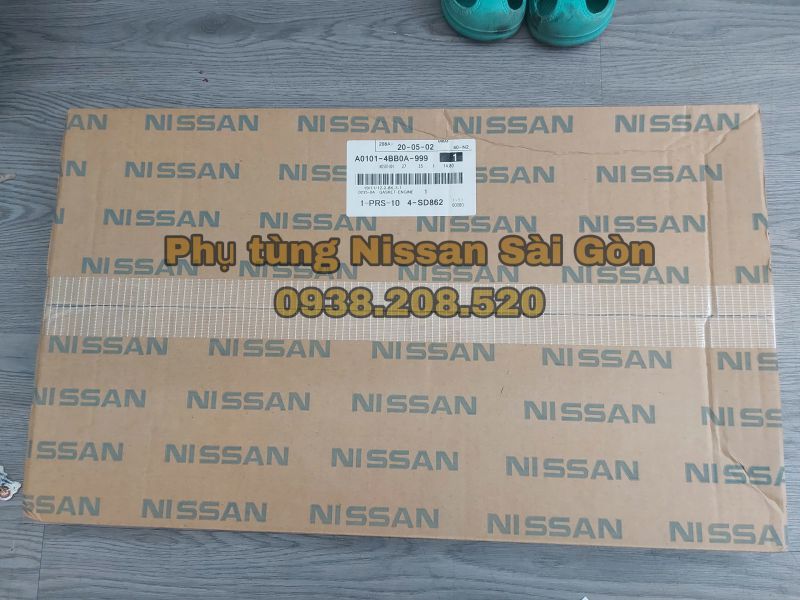 Bộ ron đại tu X-Trail 2.0 10101-1VA0A và A0101-4BB0A