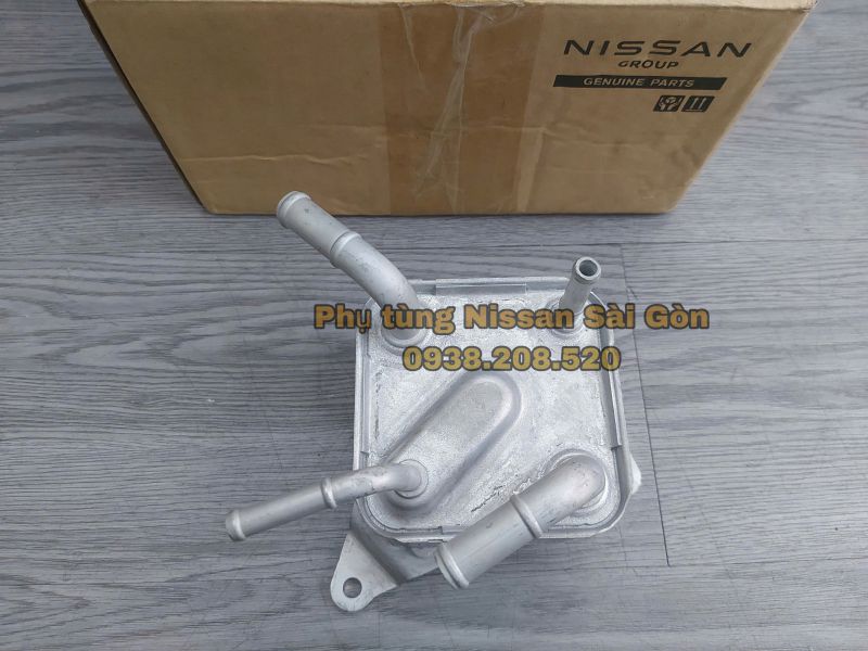 Két giải nhiệt nhớt hộp số X-Trail 21606-3VX1A
