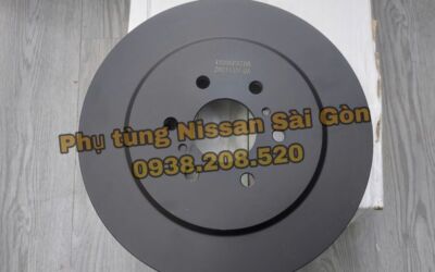 Trống phanh (Tăng bua) Navara (Hàng tốt) 43206-EB70B