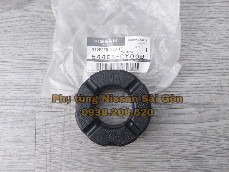 Cao su dưới bệ đỡ động cơ Juke, Qashqai và X-Trail 54464-CY00B