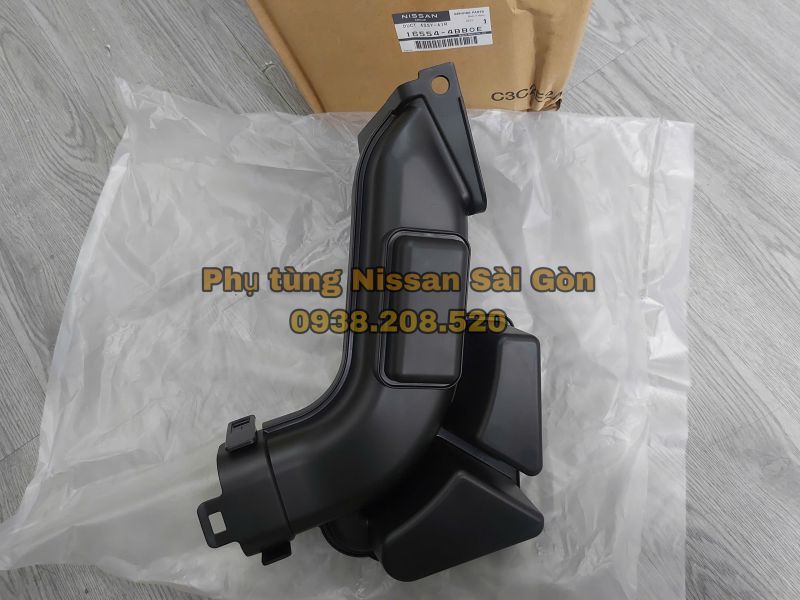 Ống gió bầu bô e X-Trail 16554-4BA2D và 16554-4BB0E