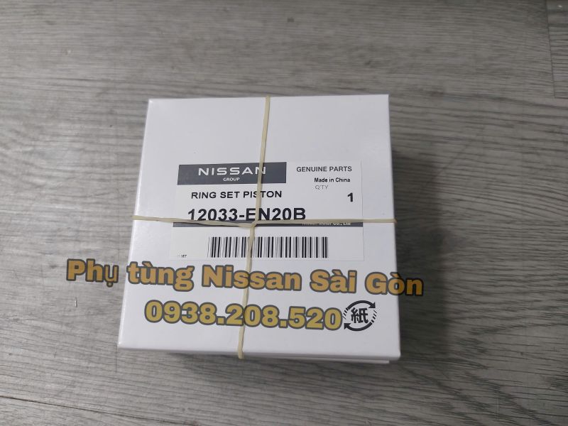 Bạc xéc măng Teana 2.0 (Đài Loan) và Livina 12033-EN200 và 12033-EN20B