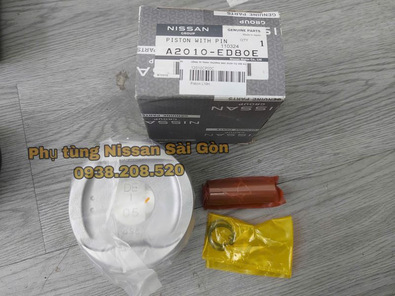 Piston Livina và Teana 2.0 (Đài Loan) 12010-CP00C; A2010-EN20A và A2010-ED80E