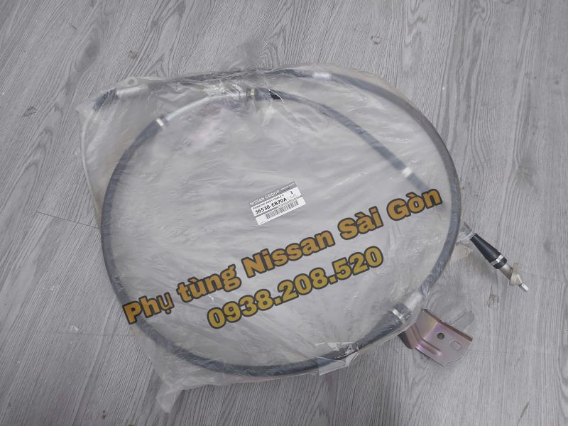 Dây cáp phanh tay sau bên phải Navara 36530-EB70A